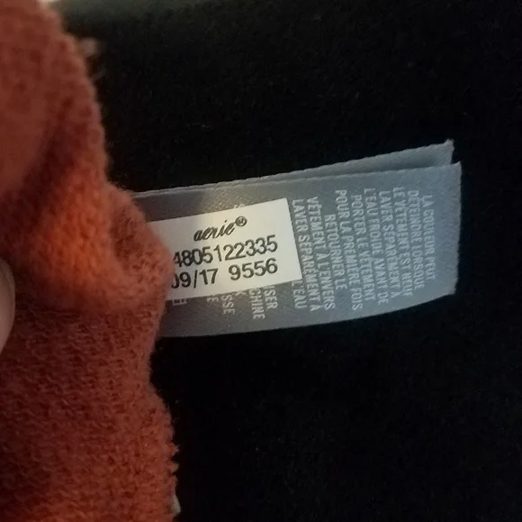 Aerie Fleece Lounge Dress - Picture 5 of 6